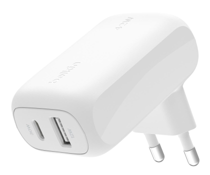 Ładowarka do smartfonów Belkin Ładowarka sieciowa 42W (USB-C USB-A)